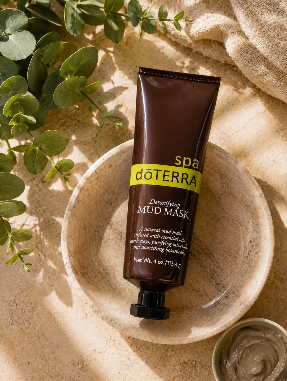DoTerra:: NEW Detoxifying Mudmask